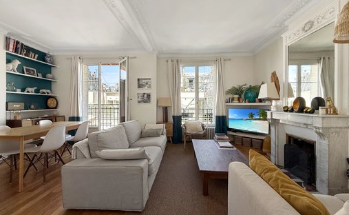 Apartment in La Plaine des Sablons, Neuilly-sur-Seine, France 1