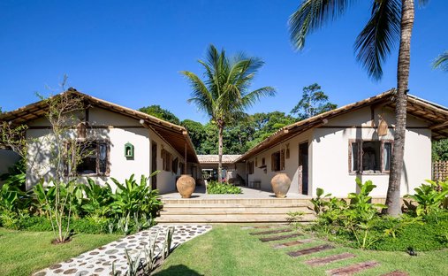 Maison en Trancoso, Bahia, Brésil 1