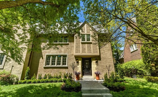 House in Westmount, Quebec, Canada 1