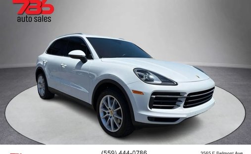 2019 Porsche Cayenne Sport Utility 4D in Fresno, CA, United States 1