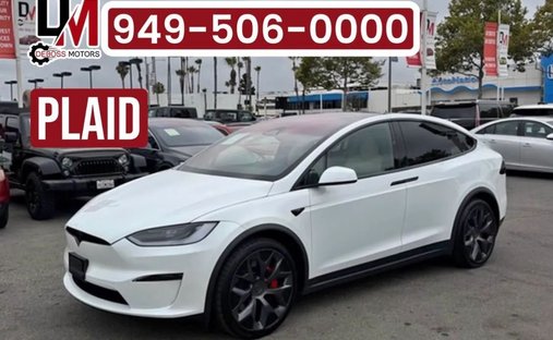 2026 Tesla Model X Plaid Sport Utility 4D in Costa mesa, CA, United States 1