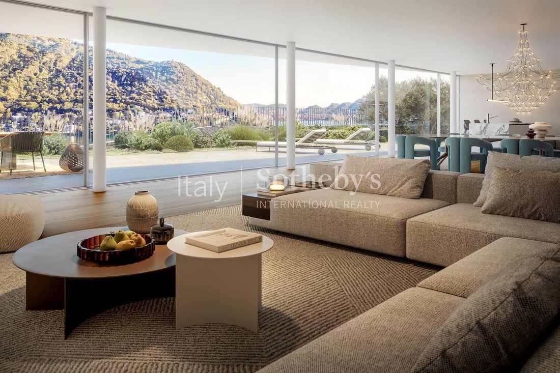 Apartment in Sagnino-Tavernola-Monte Olimpino, Como, Lombardy 5 - 18305387