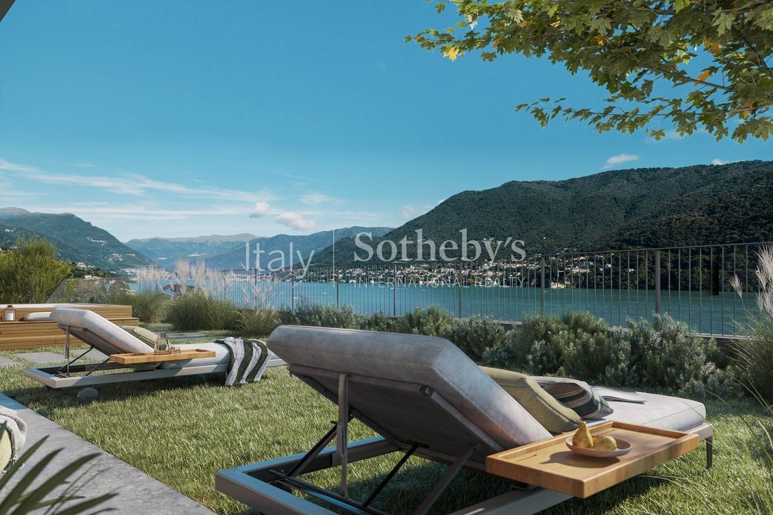 Appartement à Como Borghi, Côme, Lombardie 4 - 18305366