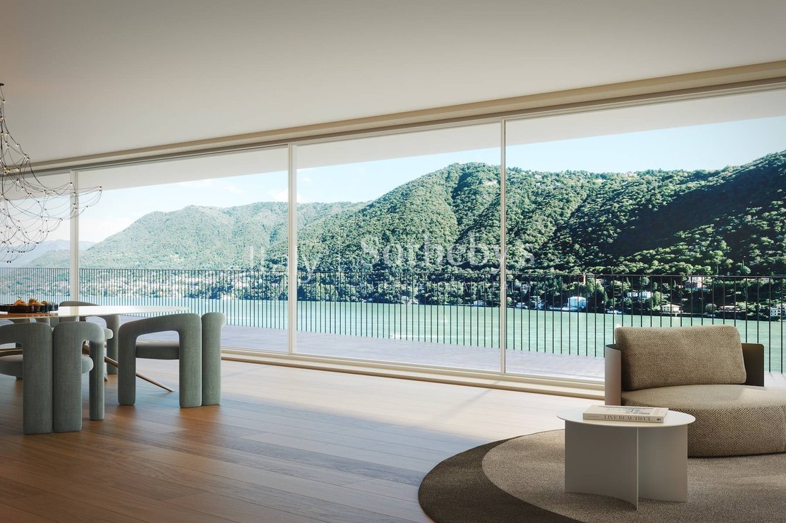 Appartement à Como Borghi, Côme, Lombardie 2 - 18305366