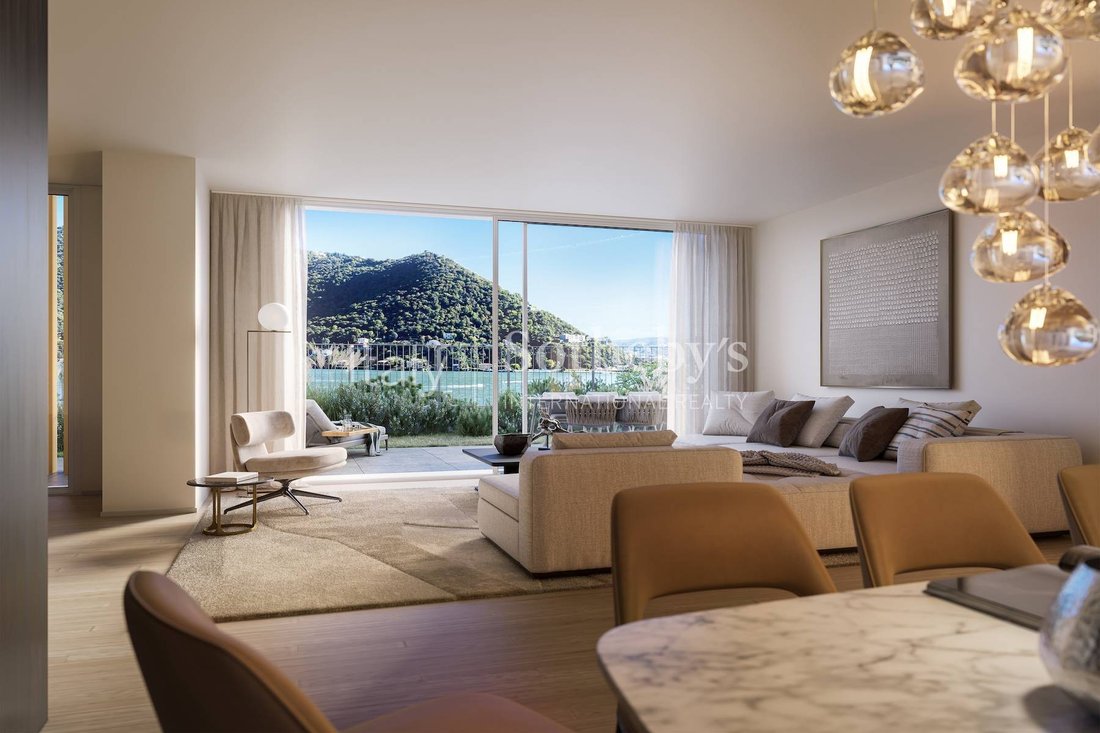 Apartment in Sagnino-Tavernola-Monte Olimpino, Como, Lombardy 3 - 18305398