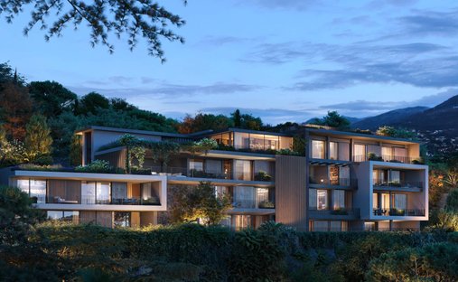 Apartment in Como Borghi, Como, Lombardy 1