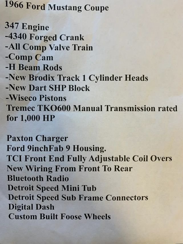1966 Ford Mustang gt in Mooresville, NC, United States 5 - 18304814