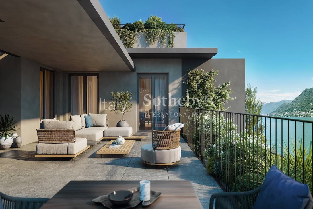 Apartment in Sagnino-Tavernola-Monte Olimpino, Como, Lombardy 3 - 18305387
