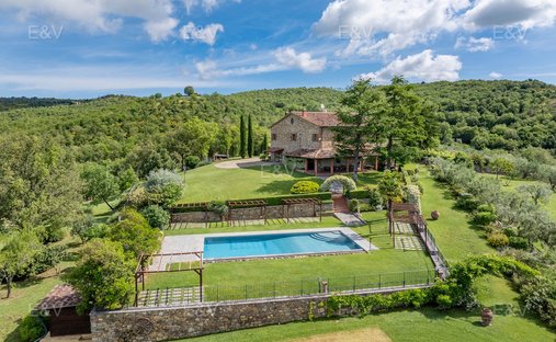 Villa in Civitella in Val di Chiana, Toskana, Italien 1