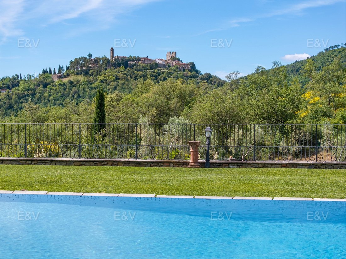 Villa à Civitella in Val di Chiana, Toscane, Italie 2 - 18305316
