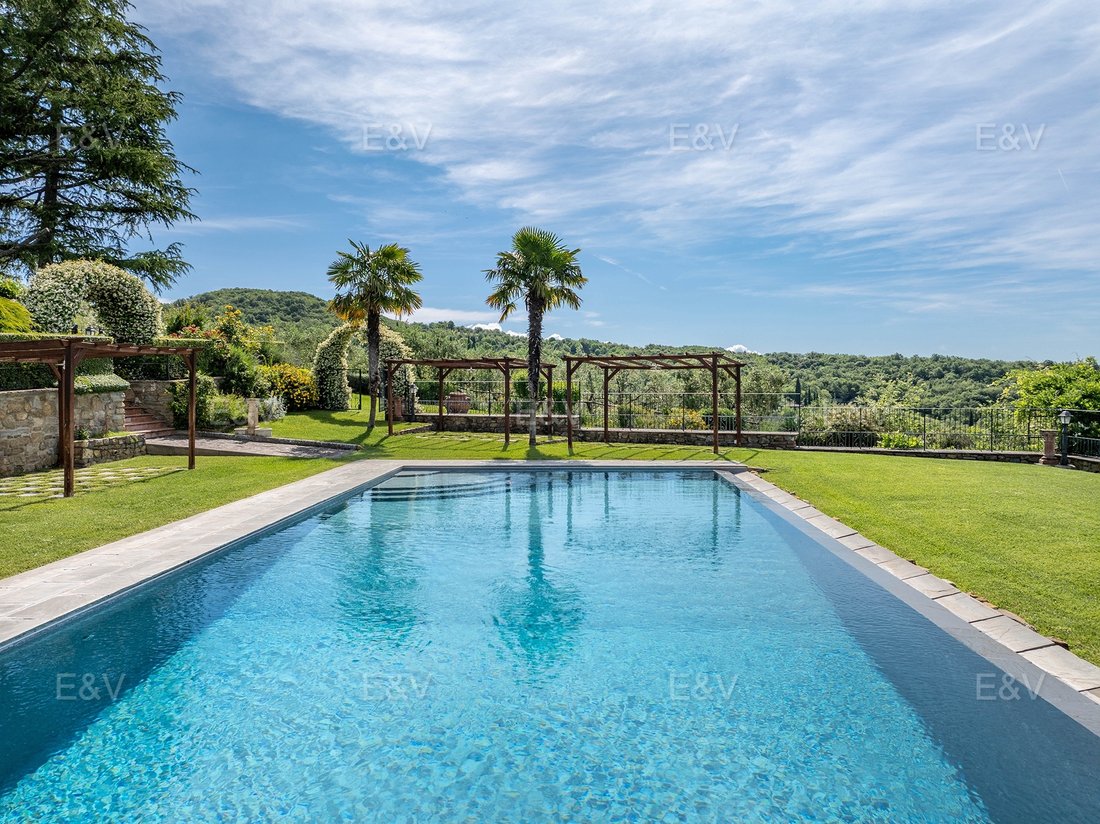 Villa à Civitella in Val di Chiana, Toscane, Italie 4 - 18305316