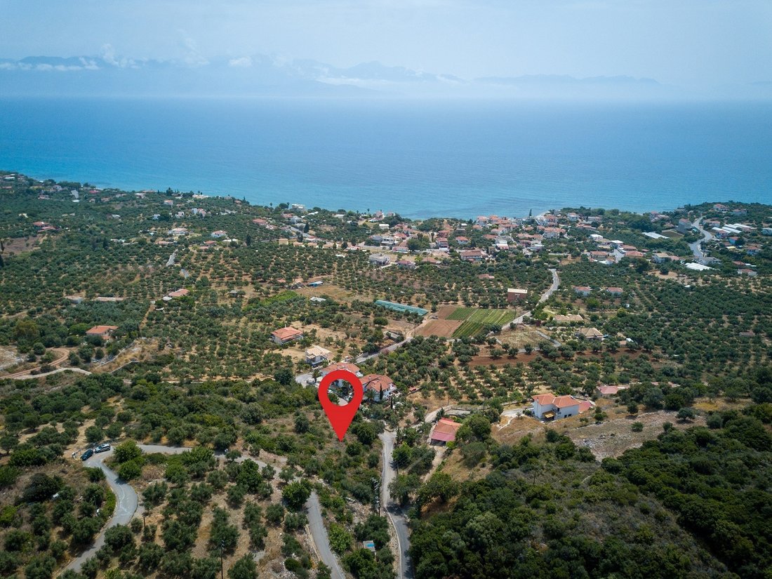 Terreno en Messini, Peloponnese, Western Greece and the Ionian, Grecia 2 - 18305318