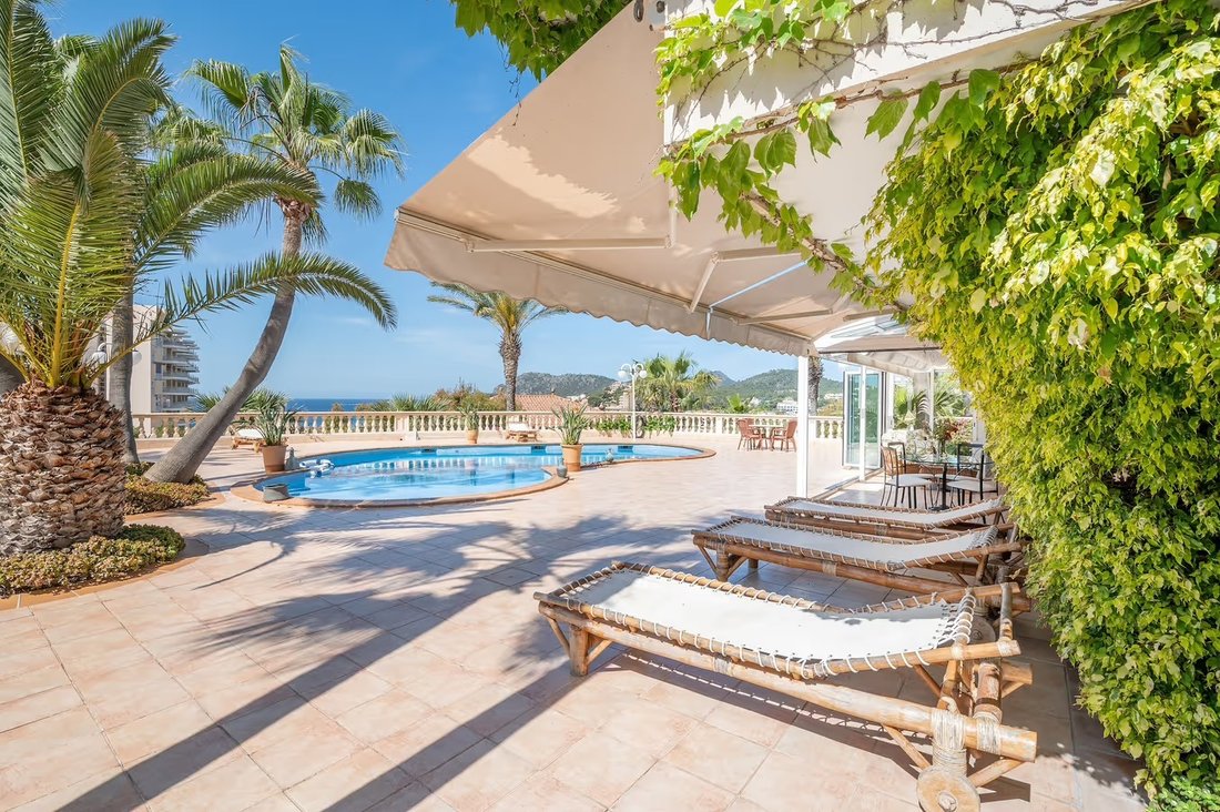 Villa a Cala Fornells, Calvià, Isole Baleari 2 - 18305237