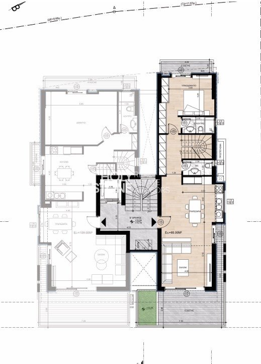 Penthouse in South Athens, Attica, Greece 5 - 18305239