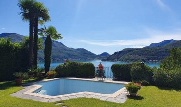 Villa in Morcote, Ticino, Switzerland 2