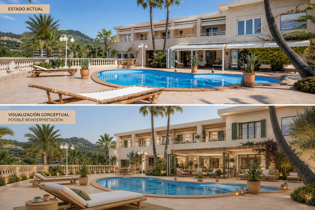 Villa a Cala Fornells, Calvià, Isole Baleari 5 - 18305237