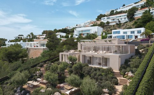 Villa a Roca Llisa, Santa Eulària des Riu, Isole Baleari 1