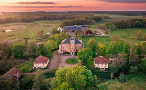 Castle in Börstorp, Västra Götaland County, Sweden 1