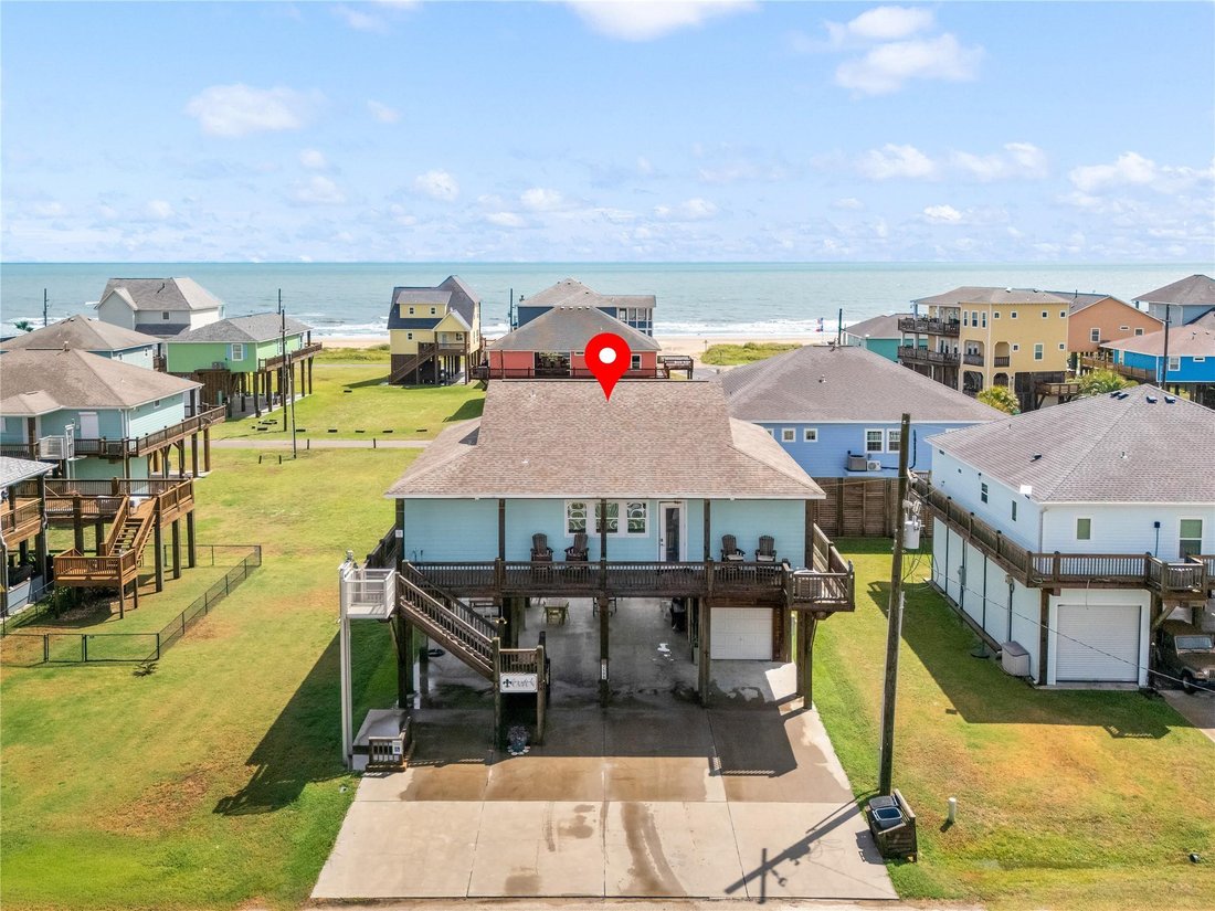 House in Bolivar Peninsula, Texas, United States 1 - 18306572