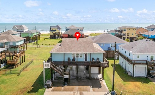 House in Bolivar Peninsula, Texas, United States 1
