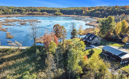 House in Grass Lake Charter Township, Michigan, United States 1