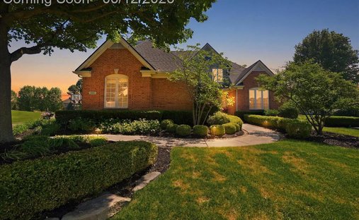House in Highland Charter Township, Michigan, United States 1