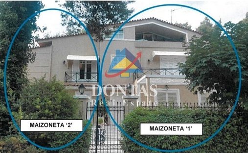 House in Dionysos, Attica, Greece 1