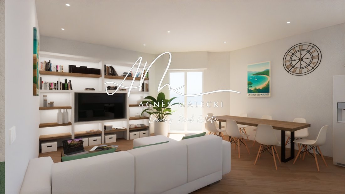Wohnung in La Londe-les-Maures, Provence-Alpes-Côte d'Azur, Frankreich 3 - 18306385