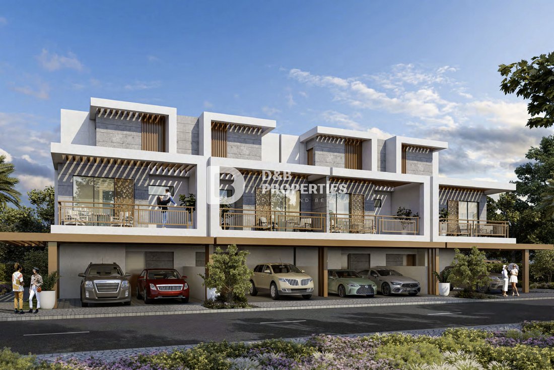 Townhouse in Damac Hills 2, Dubai, United Arab Emirates 2 - 18172204