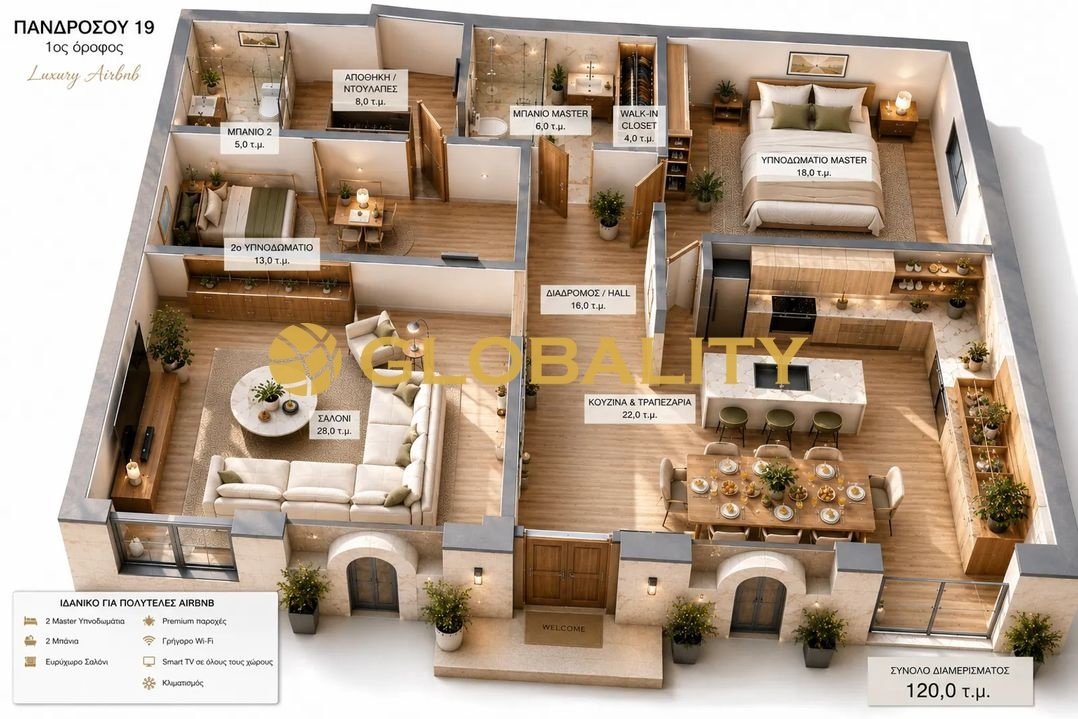 Apartment in 1st District of Athens, Athens, Greece 4 - 18306788