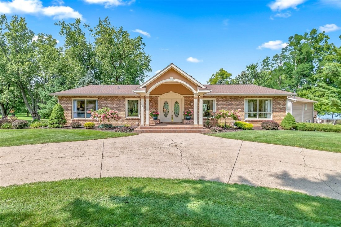 Casa en Coldwater, Míchigan, Estados Unidos 1 - 18307078