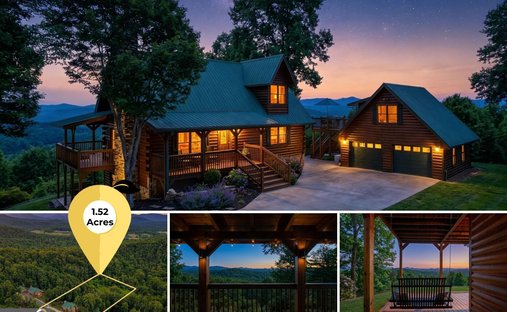 House in Dahlonega, Georgia, United States 1