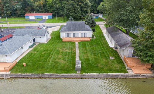 Casa en Three Rivers, Míchigan, Estados Unidos 1