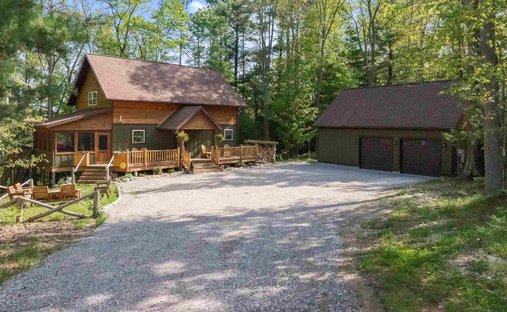 Haus in Irons, Michigan, Vereinigte Staaten 1