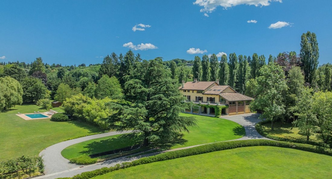 Villa à Cartabbia - Capolago, Varèse, Lombardie 1 - 18305941