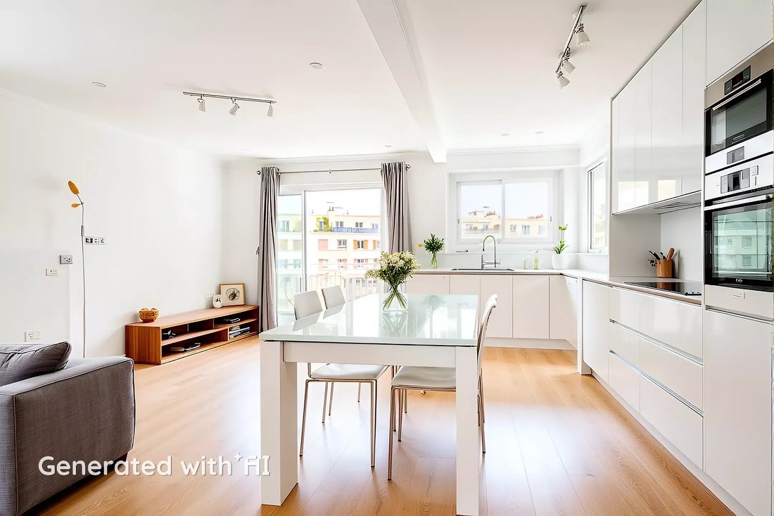 Apartment in Vaugirard-Parc des Expositions, Paris 15e Arrondissement, Paris 1 - 18307058