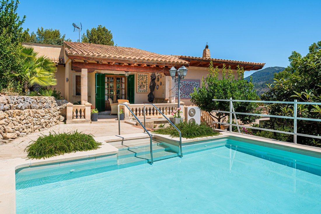 Country House in Puigpunyent, Balearic Islands, Spain 2 - 18306954