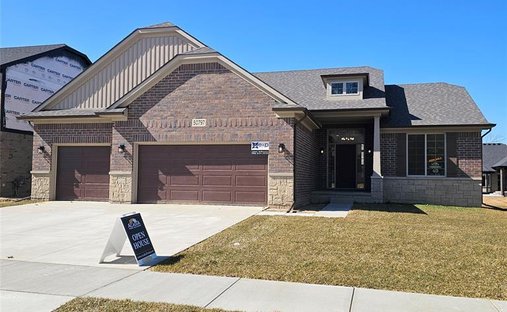 House in Macomb, Michigan, United States 1