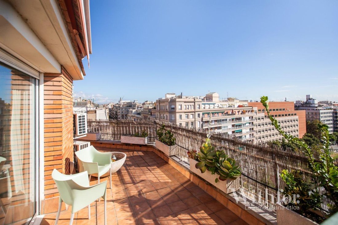 Penthouse in Eixample, Barcelona, Spain 2 - 18300181