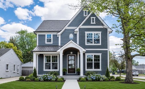 House in Royal Oak, Michigan, United States 1