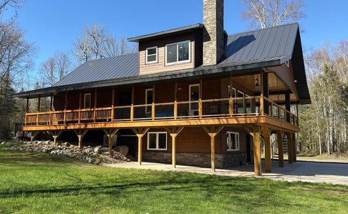 House in Ishpeming, Michigan, United States 1