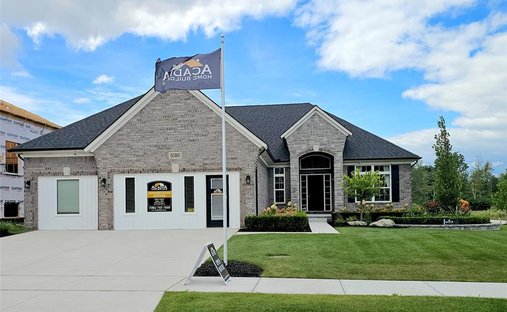 Casa en Macomb, Míchigan, Estados Unidos 1