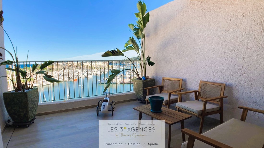 Apartment in Ouest, Cogolin, France 2 - 15694263