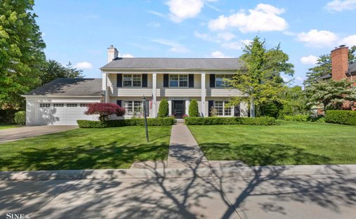 Casa en Grosse Pointe Park, Míchigan, Estados Unidos 1