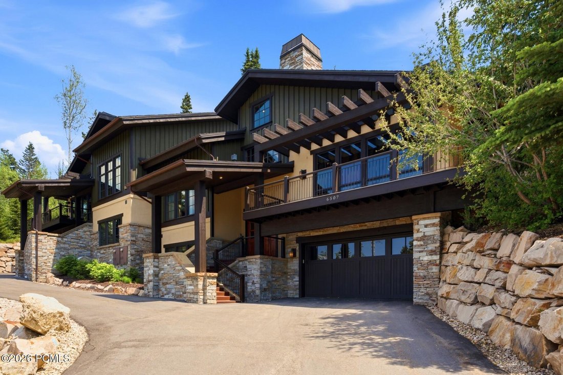 Townhouse in Park City, Utah, United States 1 - 18306046