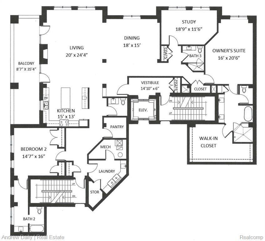 Condo in Novi, Michigan, United States 3 - 18307397