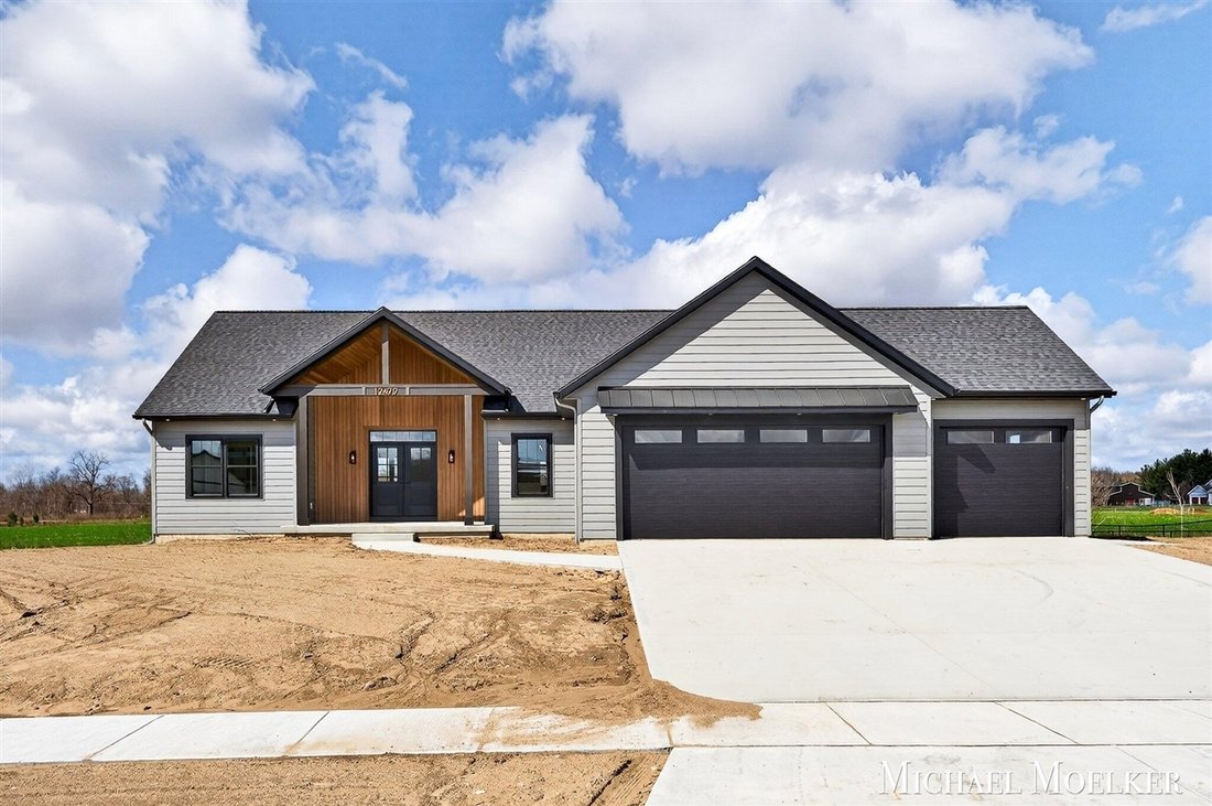 House in Allendale Charter Township, Michigan, United States 2 - 18307339