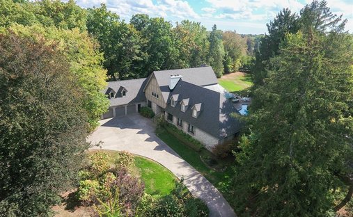House in Bloomfield Hills, Michigan, United States 1