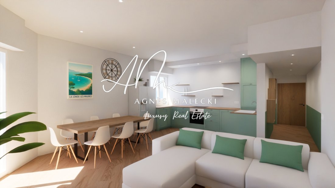 Wohnung in La Londe-les-Maures, Provence-Alpes-Côte d'Azur, Frankreich 2 - 18306385