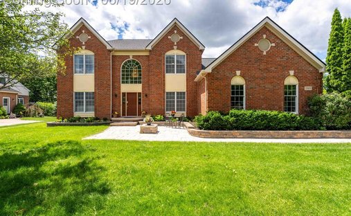 House in Novi, Michigan, United States 1
